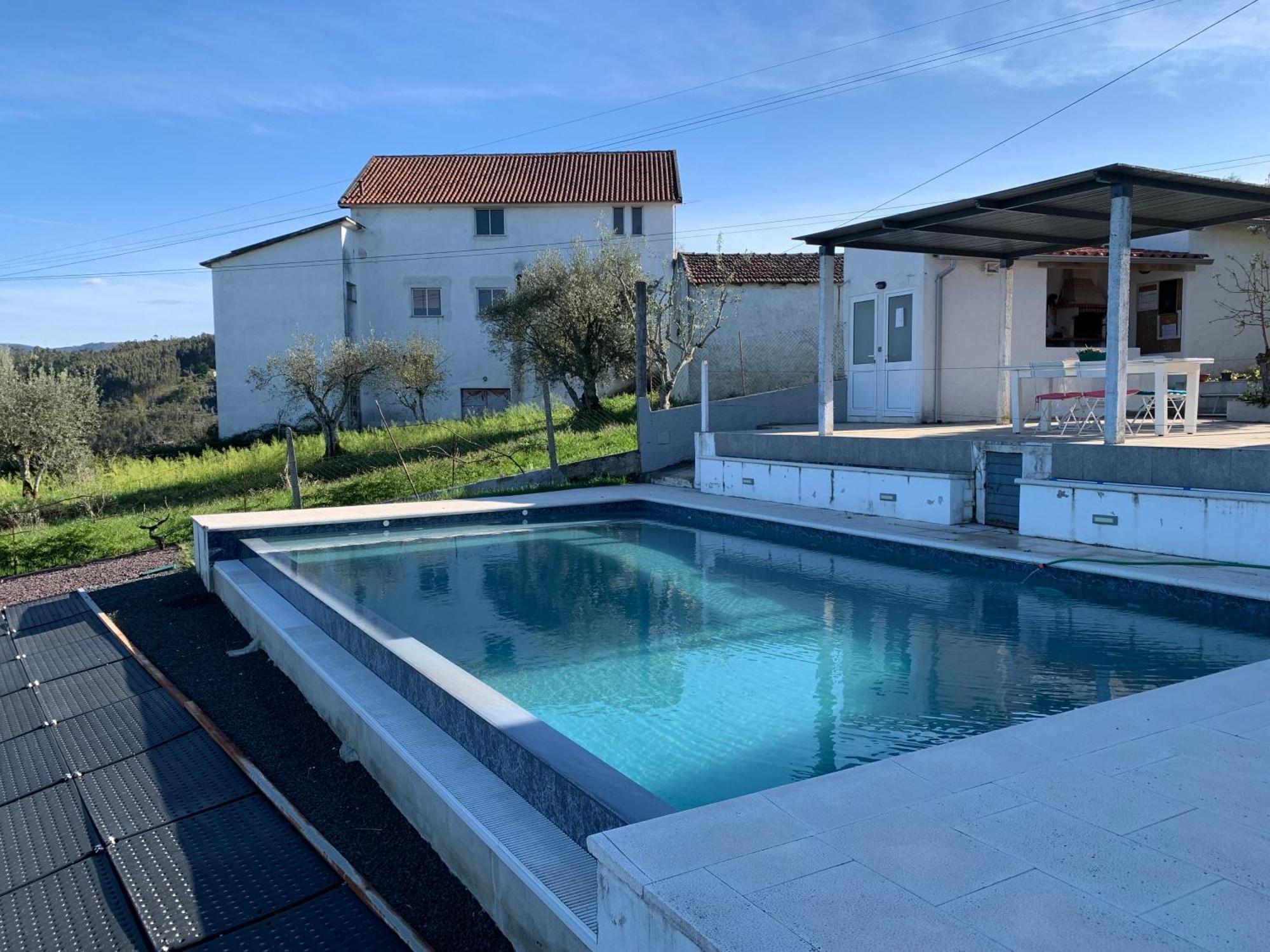 Vale Coelhos Casa De Campo Sarnadela Экстерьер фото