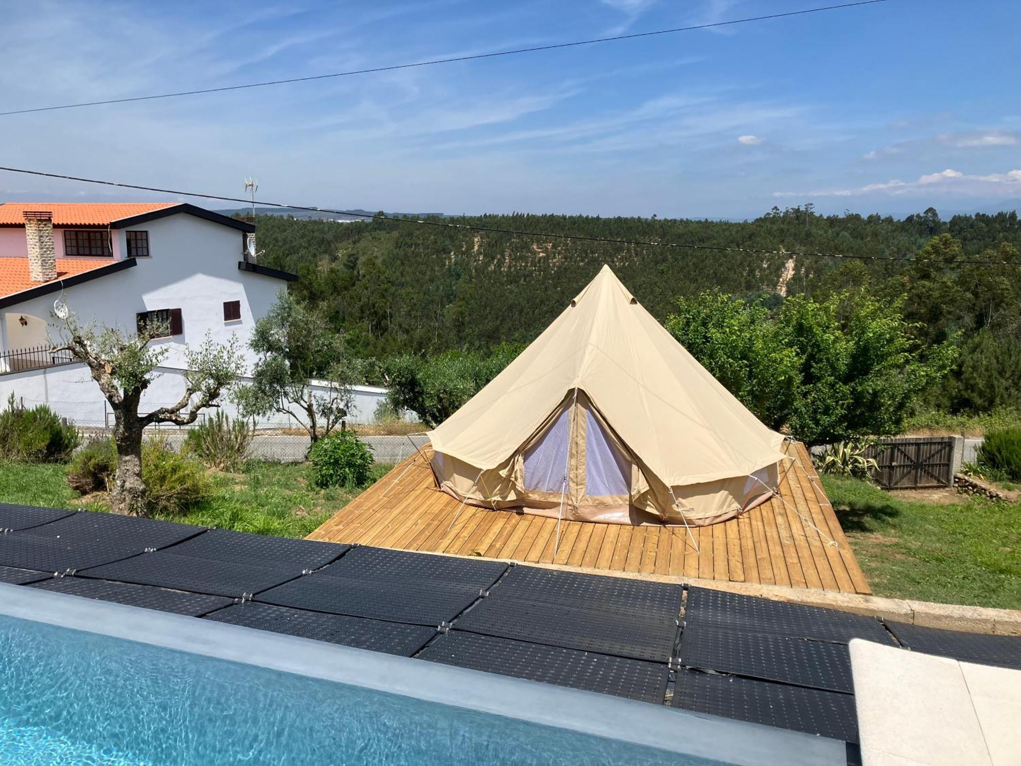 Vale Coelhos Casa De Campo Sarnadela Экстерьер фото
