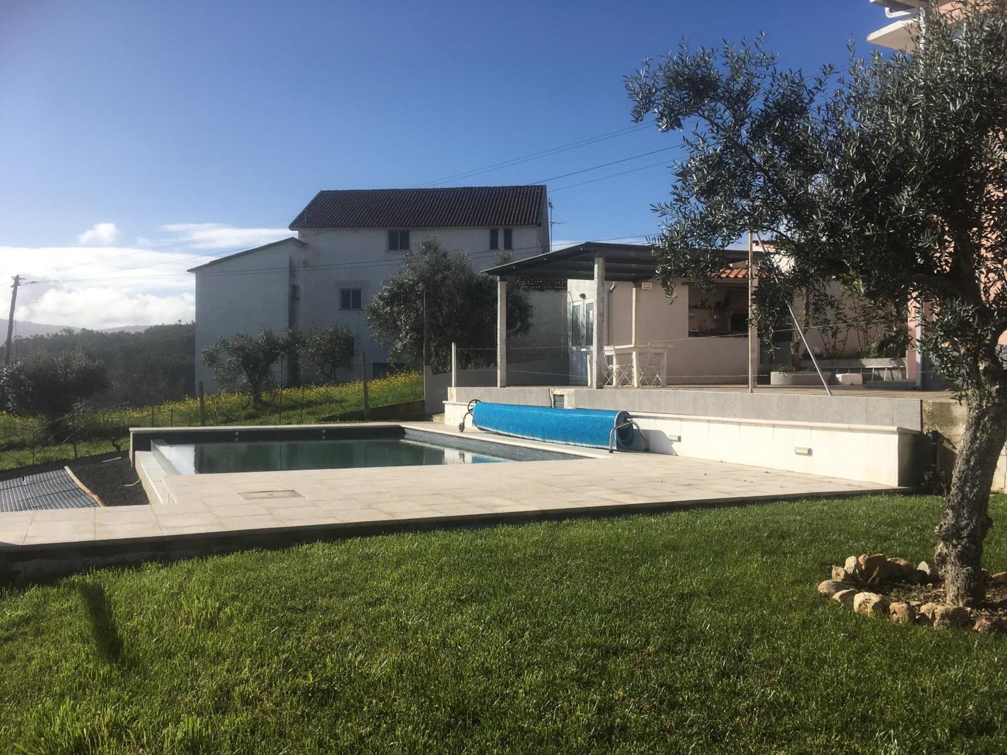 Vale Coelhos Casa De Campo Sarnadela Экстерьер фото